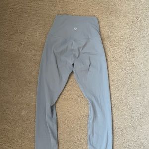 Lululemon light blue leggings